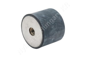 Rezgéscsillapító gumibak 50×40 mm M10 rozsdamentes acél Rezgéscsillapító gumibak 50×40 mm M10 rozsdamentes acél