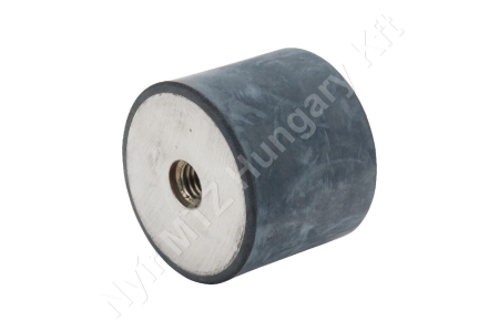 Rezgéscsillapító gumibak 50x40 mm M10 rozsdamentes acél_153776 Rezgéscsillapító gumibak 50x40 mm M10 rozsdamentes acél_153776