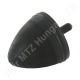 Gumi ütköző 50×50 mm M8 KP/D típus