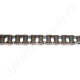 Görgőslánc ASA 50-1 (10A-1) egysoros (simplex) 5/8″ (15,875 mm) osztás 9,4 mm belső szélesség DIN 8188 5 méter