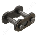 Összekötő láncszem ASA 50H-1 egysoros (simplex) 5/8″ (15,875 mm) osztás 9,4 mm belső szélesség Ø10,16 mm görgő Ø5,08 mm csapszeg DIN 8188_150195