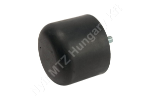 Gumi ütköző 100×84 mm M12 menetes