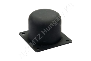 Gumi ütköző lemezzel 50×42 mm d=6,5 mm