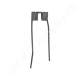 Rendkezelő fog L=380 mm H=110 mm d=40 mm s=9 mm jobb Rendkezelő fog L=380 mm H=110 mm d=40 mm s=9 mm jobb