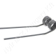 Rendkezelő fog L=390 mm H=107 mm d=46 mm s=9,5 mm Kuhn Original Rendkezelő fog L=390 mm H=107 mm d=46 mm s=9,5 mm Kuhn Original