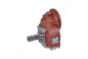 Hajtómű 1:7 1-3/8″-6 bordás/23 mm Comer A-1B