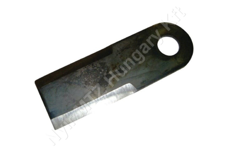 Szecskázókés 178x60x5 mm d=26 mm_149130 Szecskázókés 178x60x5 mm d=26 mm_149130