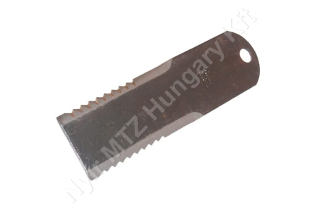 Szecskázókés 195x50x3 mm d=12 mm_149137 Szecskázókés 195x50x3 mm d=12 mm_149137