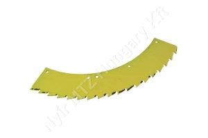 Szecskázókés 415x100x3,5 mm belső Kemper