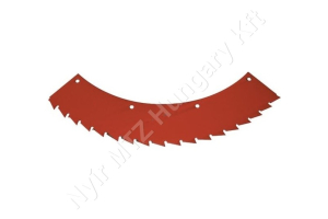 Szecskázókés 415x100x2,5 mm belső Kemper