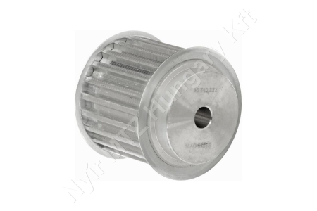 Előfúrt vezérműtárcsa T10 50 mm 22 fogas D=75 mm d=12 mm_157834