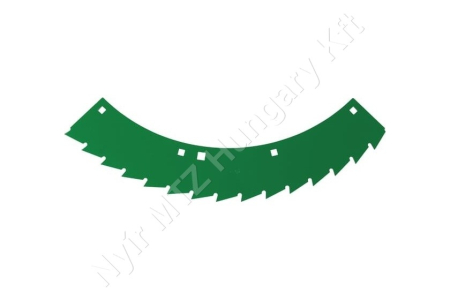Szecskázókés 380x80x3 mm zöld Kemper_148544 Szecskázókés 380x80x3 mm zöld Kemper_148544