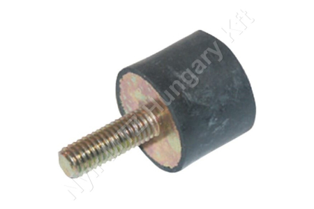 Rezgéscsillapító gumibak 75x25 mm M12 rozsdamentes acél_153801 Rezgéscsillapító gumibak 75x25 mm M12 rozsdamentes acél_153801