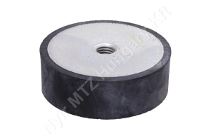 Rezgéscsillapító gumibak 75×25 mm M12 Rezgéscsillapító gumibak 75×25 mm M12