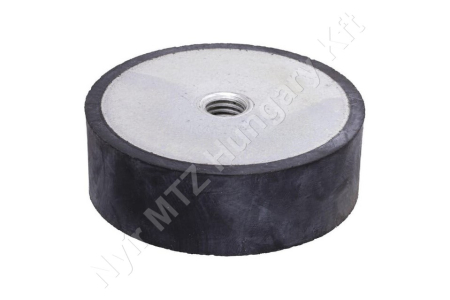 Rezgéscsillapító gumibak 75x25 mm M12_153802 Rezgéscsillapító gumibak 75x25 mm M12_153802