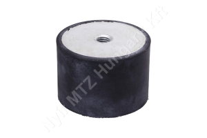 Rezgéscsillapító gumibak 75×50 mm M12 Rezgéscsillapító gumibak 75×50 mm M12