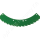 Szecskázókés 380x80x2,5 mm zöld Kemper Szecskázókés 380x80x2,5 mm zöld Kemper