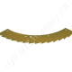 Szecskázókés 380x80x2,5 mm sárga bal Kemper Szecskázókés 380x80x2,5 mm sárga bal Kemper