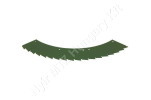 Szecskázókés 415x100x3,5 mm edzett belső jobb Kemper