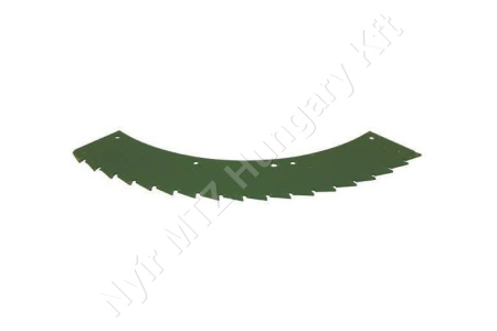 Szecskázókés 415x100x3,5 mm edzett belső jobb Kemper_148562