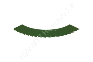 Szecskázókés 415x100x3,5 mm edzett belső bal Kemper