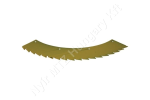 Szecskázókés 415x100x2,5 mm edzett belső jobb Kemper