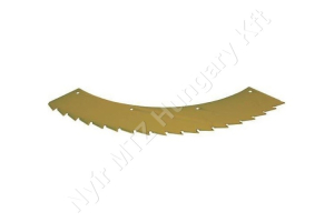 Szecskázókés 415x100x2,5 mm edzett belső bal Kemper