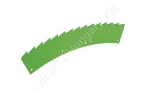 Szecskázókés 470x100x3,5 mm edzett külső jobb Kemper