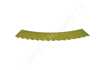 Szecskázókés 470x100x2,5 mm edzett külső bal Kemper_148563