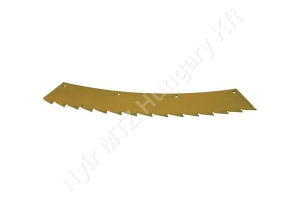 Szecskázókés 470x100x2,5 mm edzett külső jobb Kemper