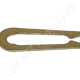 Körbetét egysoros (simplex) 1/2″ (12,7 mm) osztás Ø8,51 mm görgő Ø4,45 mm csapszeg DIN 8187