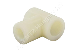 Bedobóujj persely 60x30x48 mm d=14 mm New Holland