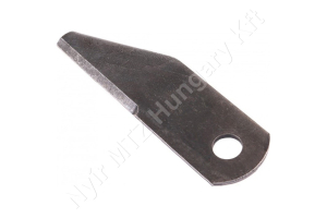 Szecskázókés 173x50x4,5 mm d=18 mm bal New Holland