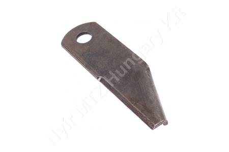 Szecskázókés 173x50x4,5 mm d=18 mm jobb New Holland_149105 Szecskázókés 173x50x4,5 mm d=18 mm jobb New Holland_149105