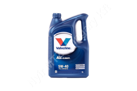 Motorolaj VALVOLINE ALL CLIMATE 5W40 5L_174433