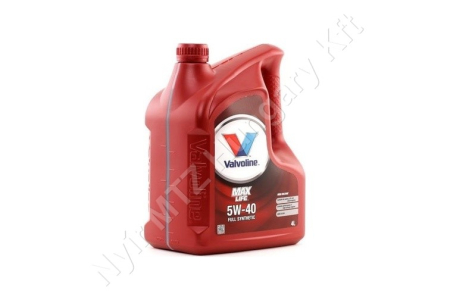 Motorolaj VALVOLINE MAXLIFE 5W40 4LITER_174443 Motorolaj VALVOLINE MAXLIFE 5W40 4LITER_174443