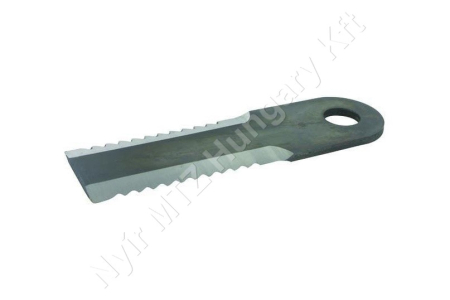 Szecskázókés 173x50x5 mm d=20 mm_149110 Szecskázókés 173x50x5 mm d=20 mm_149110