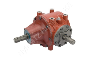 Hajtómű 1:1,63 2×1-3/8”-6 bordás / 1-3/4”-6 bordás Comer T-269B