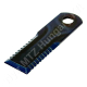 Szecskázókés 173x50x4 mm barázdált d=18,1 mm keménybevonatos Biso / CNH / Deutz-Fahr / Dronningborg / Laverda Szecskázókés 173x50x4 mm barázdált d=18,1 mm keménybevonatos Biso / CNH / Deutz-Fahr / Dronningborg / Laverda