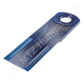 Szecskázókés 175x50x4 mm sima d=20,1 mm keménybevonatos Claas_149120