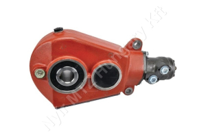 Hajtómű OMP80 orbit motorral 16,4:1 tengely Ø35 mm 27 l/min Berma RT200