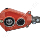Hajtómű OMP80 orbit motorral 16,4:1 tengely Ø35 mm 27 l/min Berma RT200