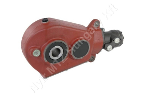Hajtómű OMP100 orbit motorral 16,4:1 tengely Ø40 mm 33 l/min Berma RT200