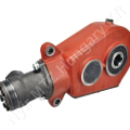 Hajtómű OMP80 orbit motorral 16,4:1 tengely Ø40 mm 27 l/min Berma RT200_155315