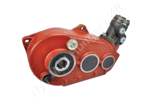 Hajtómű OMP80 orbit motorral 29,5:1 tengely Ø45 mm 59 l/min Berma RT300