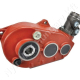 Hajtómű OMP80 orbit motorral 29,5:1 tengely Ø45 mm 59 l/min Berma RT300