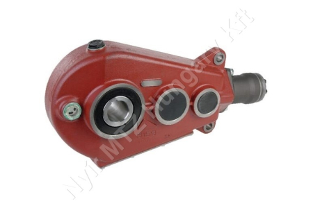 Hajtómű OMP80 orbit motorral 35,2:1 tengely Ø50 mm 43 l/min Berma RT400_155318