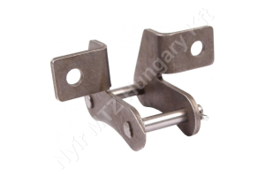 Külső láncszem konzollal egysoros (simplex) 1-1/2″ (38,1 mm) osztás Ø5,72 mm csapszeg John Deere