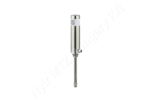 Hidraulikus munkahenger egyszeres működésű löket=100 mm szár Ø16 mm D=55 mm L=217 mm