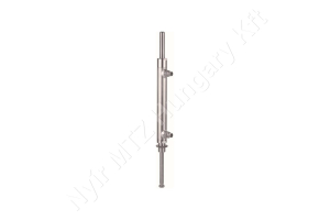 Hidraulikus munkahenger kettős működésű átmenő dugattyúrúddal löket=160 mm D=6″